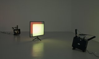 color studies (screen) by Rosa Barba