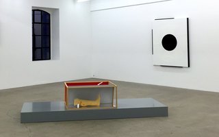 Untitled Mirror + 2 by Warren Neidich