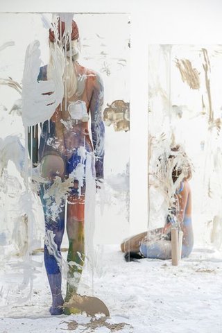 Jaguars and Electric Eels by Donna Huanca