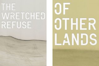 the wretched refuse, of other lands by Rirkrit Tiravanija