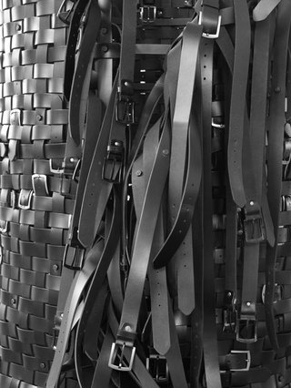 I CANNOT HIDE MY ANGER by Monica Bonvicini