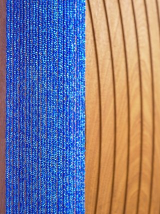 A Coincidence of Wants: mahogany-blue by Kapwani Kiwanga