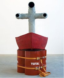 L´essence by Jimmie Durham