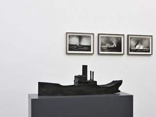 Untitled (ship) by Marcel van Eeden