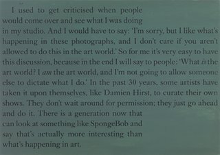 What is the artworld? I am the artworld.; That’s what they want to hear; His jokes are just as sexy by Claire Fontaine