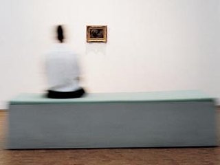 Moving Bench by Jeppe Hein