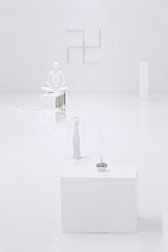 I will eat everything that is in my sight so that I can be as round as the world by Terence Koh