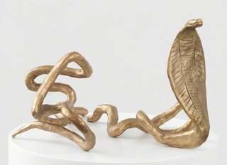 The interrupted serpent by Maria Loboda