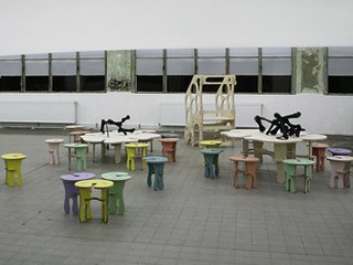 Life Is Relationship by Ernesto Neto